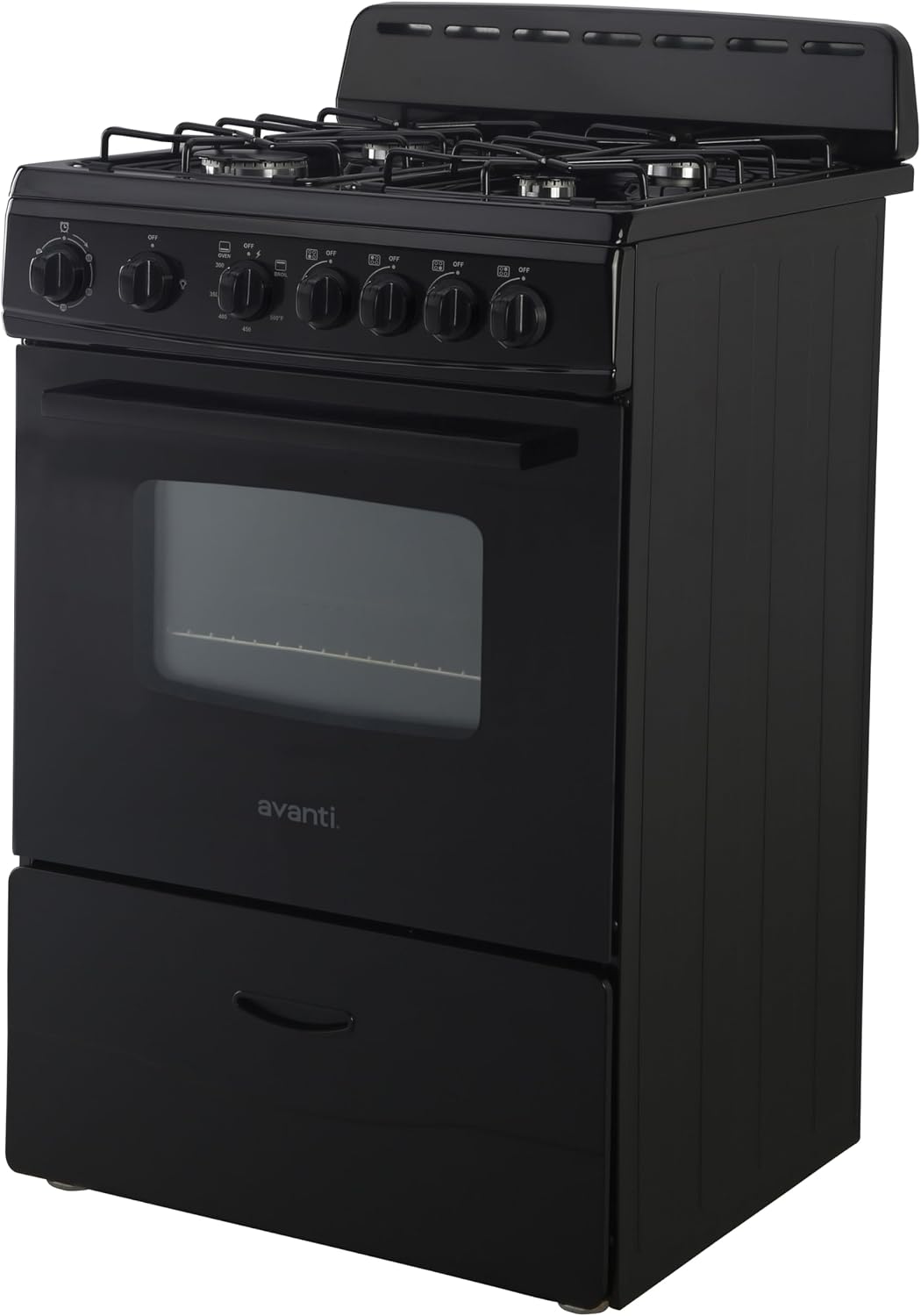 Avanti Gas Range Oven