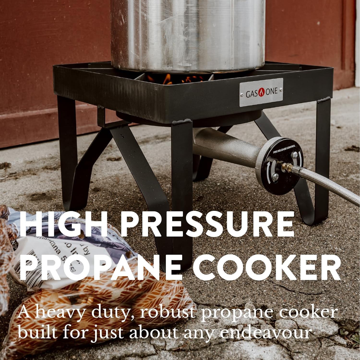 High-BTU Outdoor Propane Burners for Wok Cooking, Home Brewing, and Serious Outdoor Kitchens